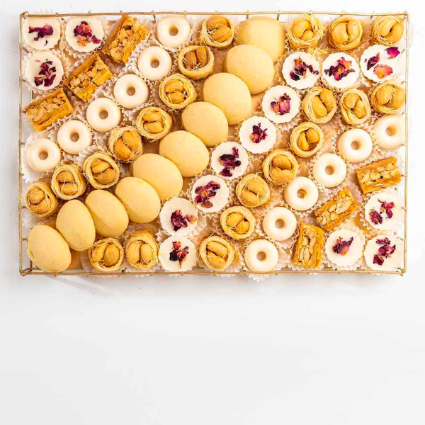 Cookies, Baklawa and Chocolate Hamper  by NJD view 1
