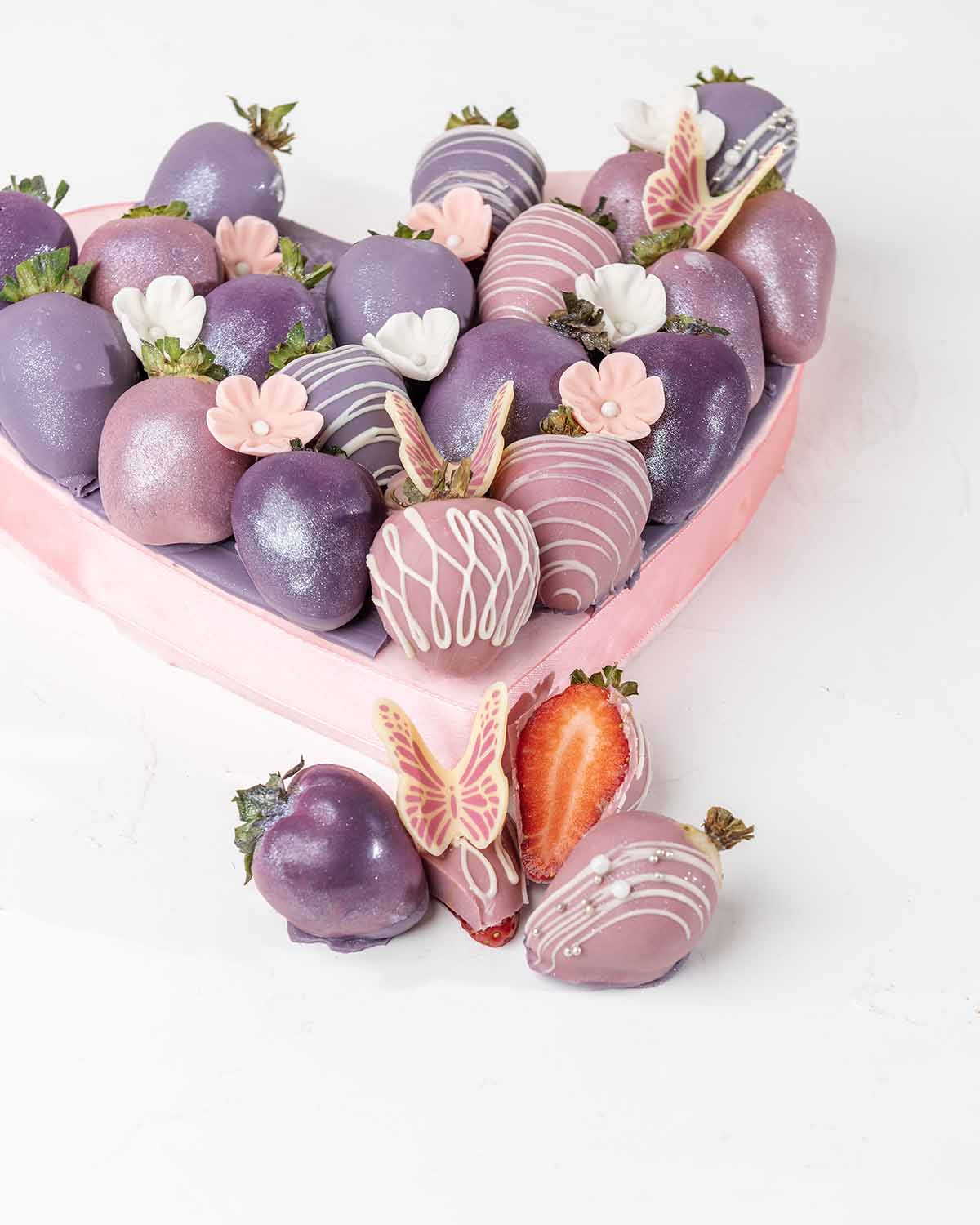 Women's Day Special Strawberries by NJD view 5