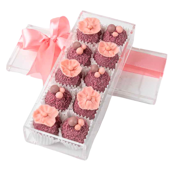 Birthday Gifts headphone with chocolate and flowers 16 view 5