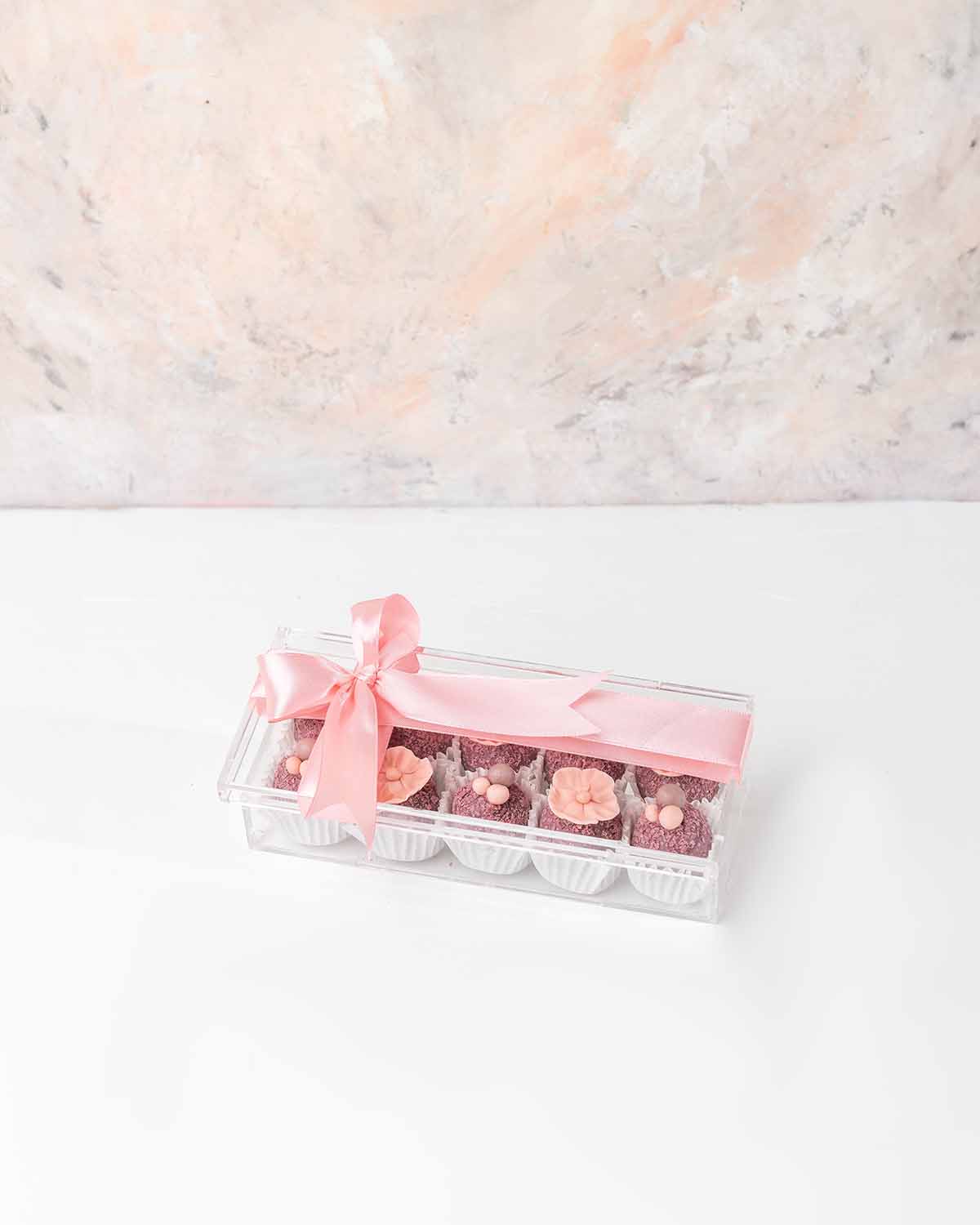 Birthday Gifts headphone with chocolate and flowers 16 view 7