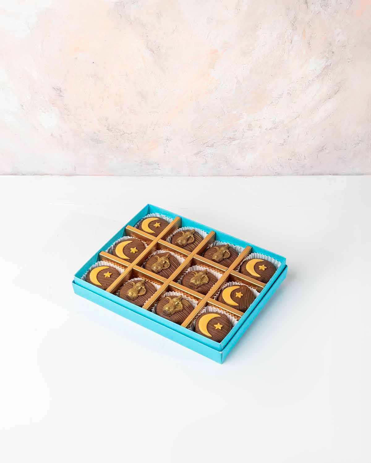 Ramadan Theme Chocolate covered Cake bites  by NJD view 4