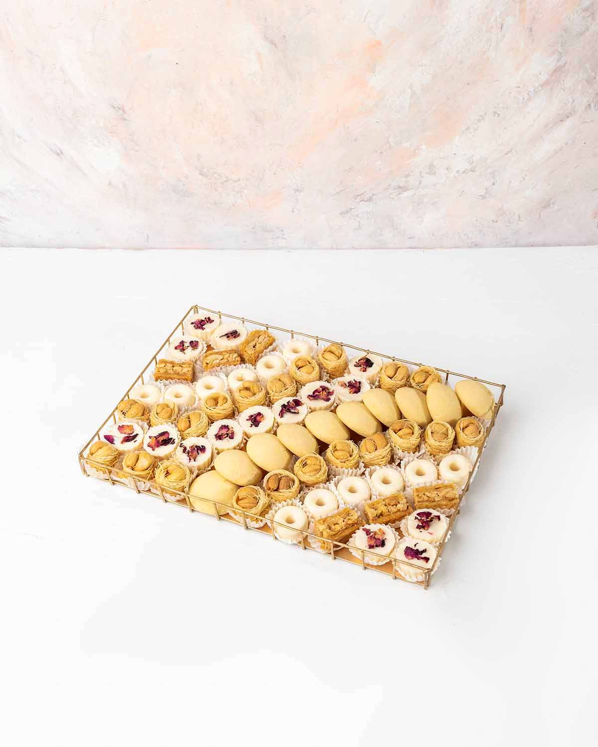 Cookies, Baklawa and Chocolate Hamper  by NJD view 4