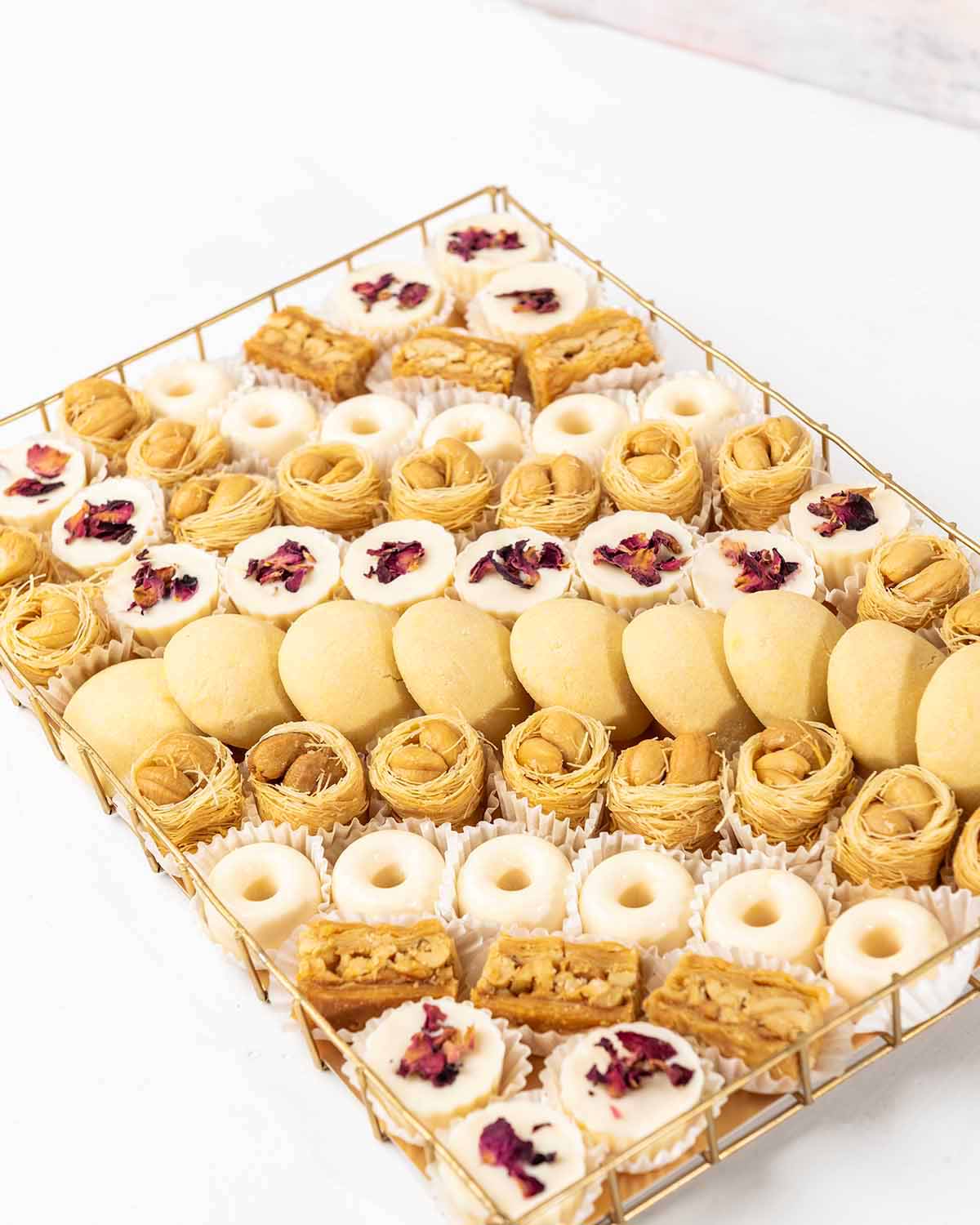 Cookies, Baklawa and Chocolate Hamper  by NJD view 5