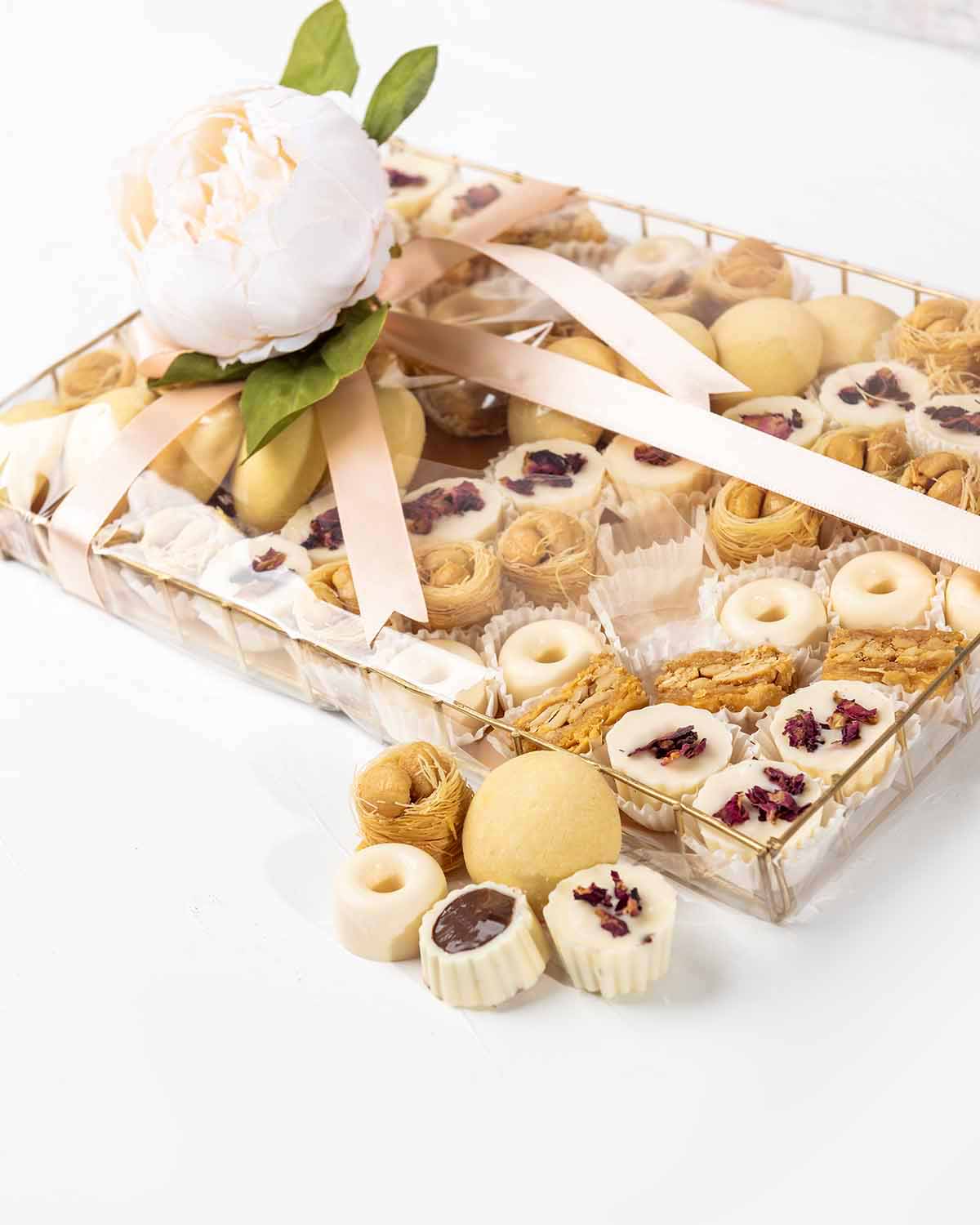Cookies, Baklawa and Chocolate Hamper  by NJD view 7