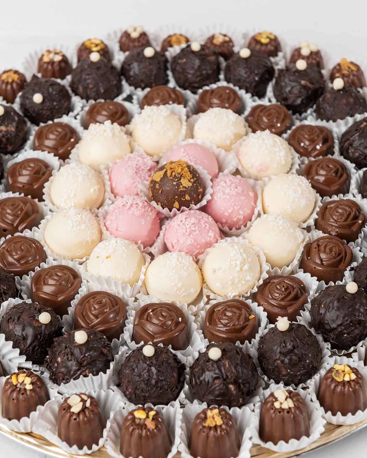 Dates and Chocolates Hamper by NJD view 7