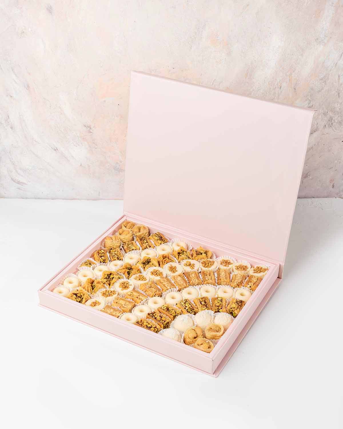 Baklawa and Chocolates Gift Box by NJD view 4