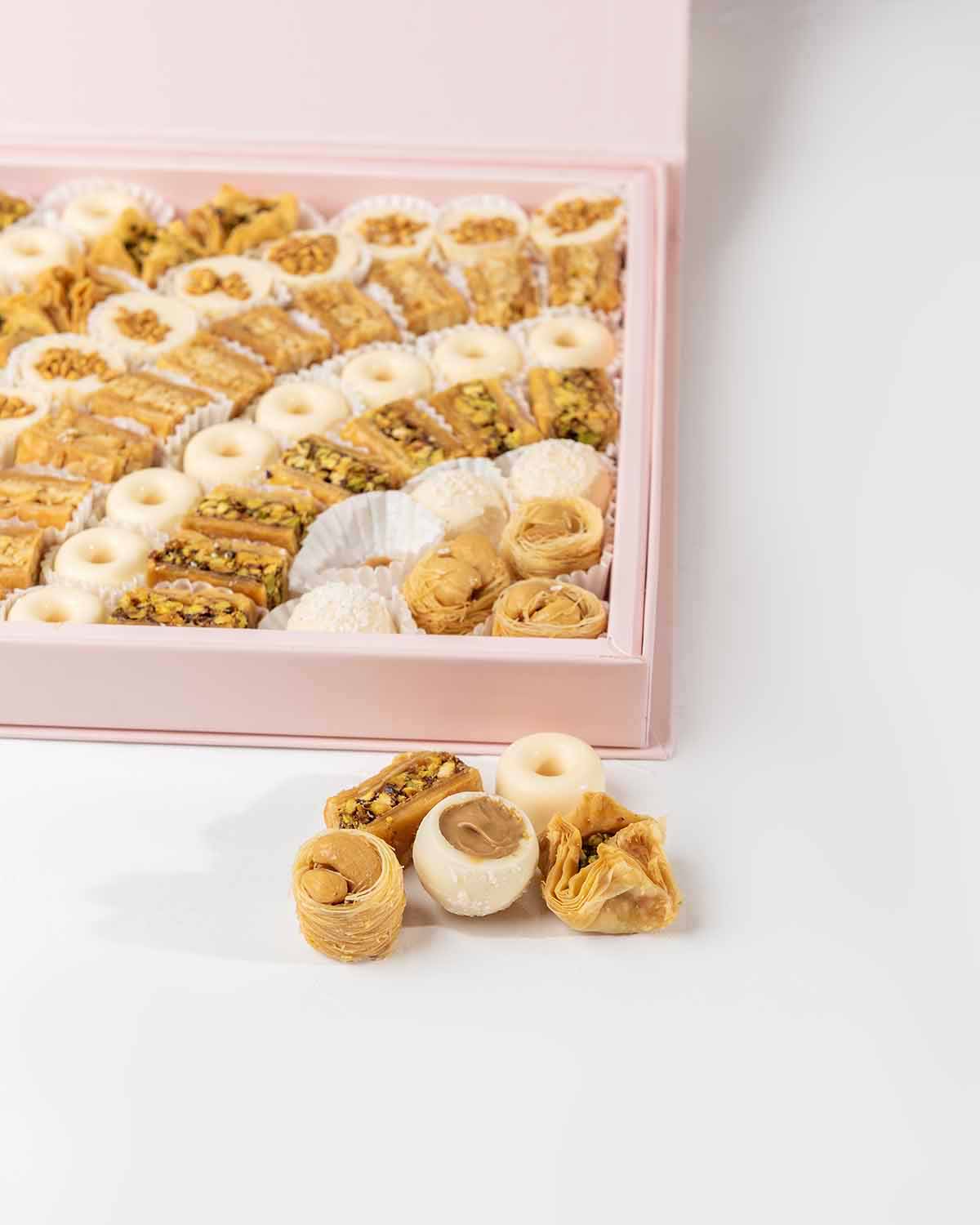 Baklawa and Chocolates Gift Box by NJD view 5