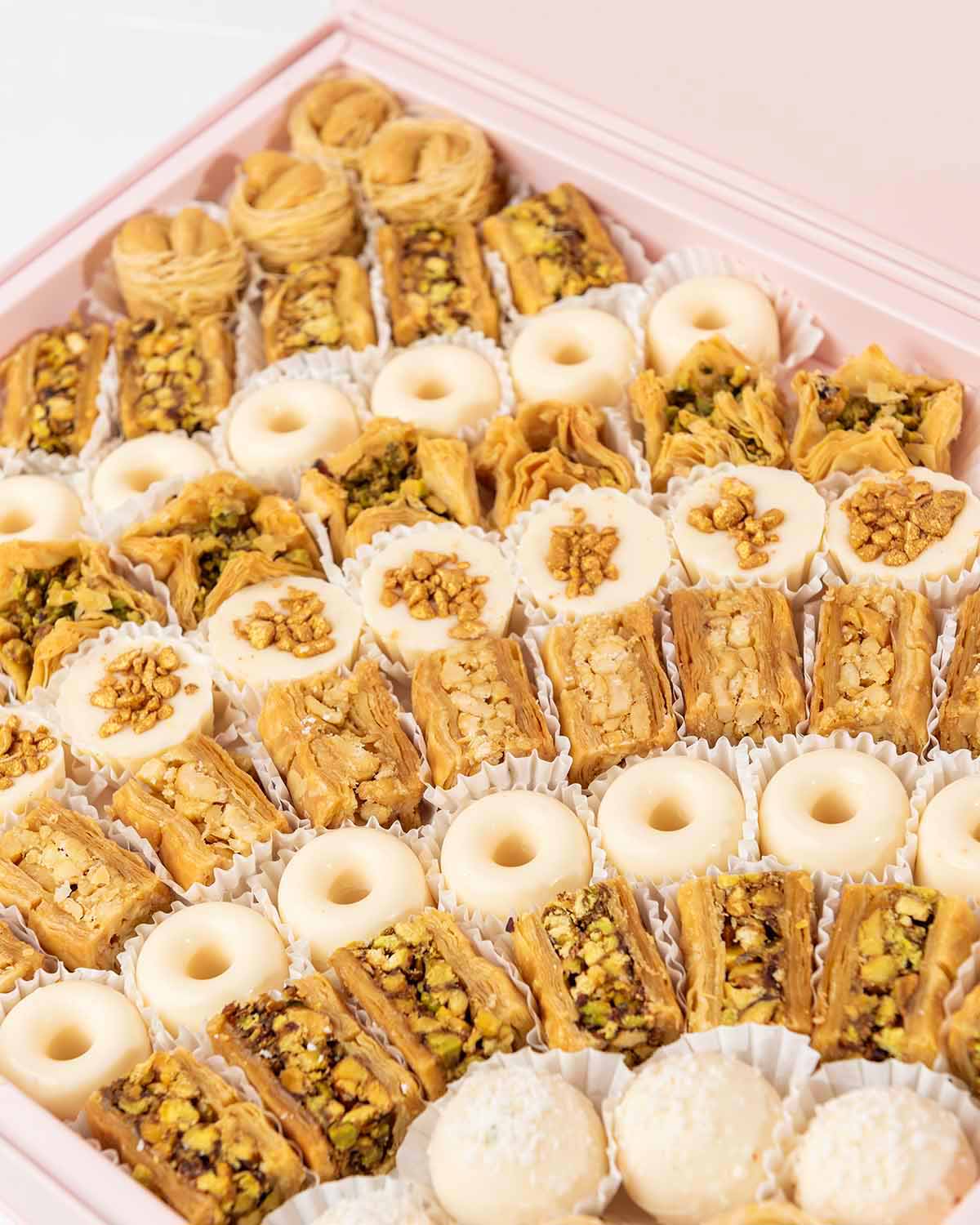 Baklawa and Chocolates Gift Box by NJD view 6