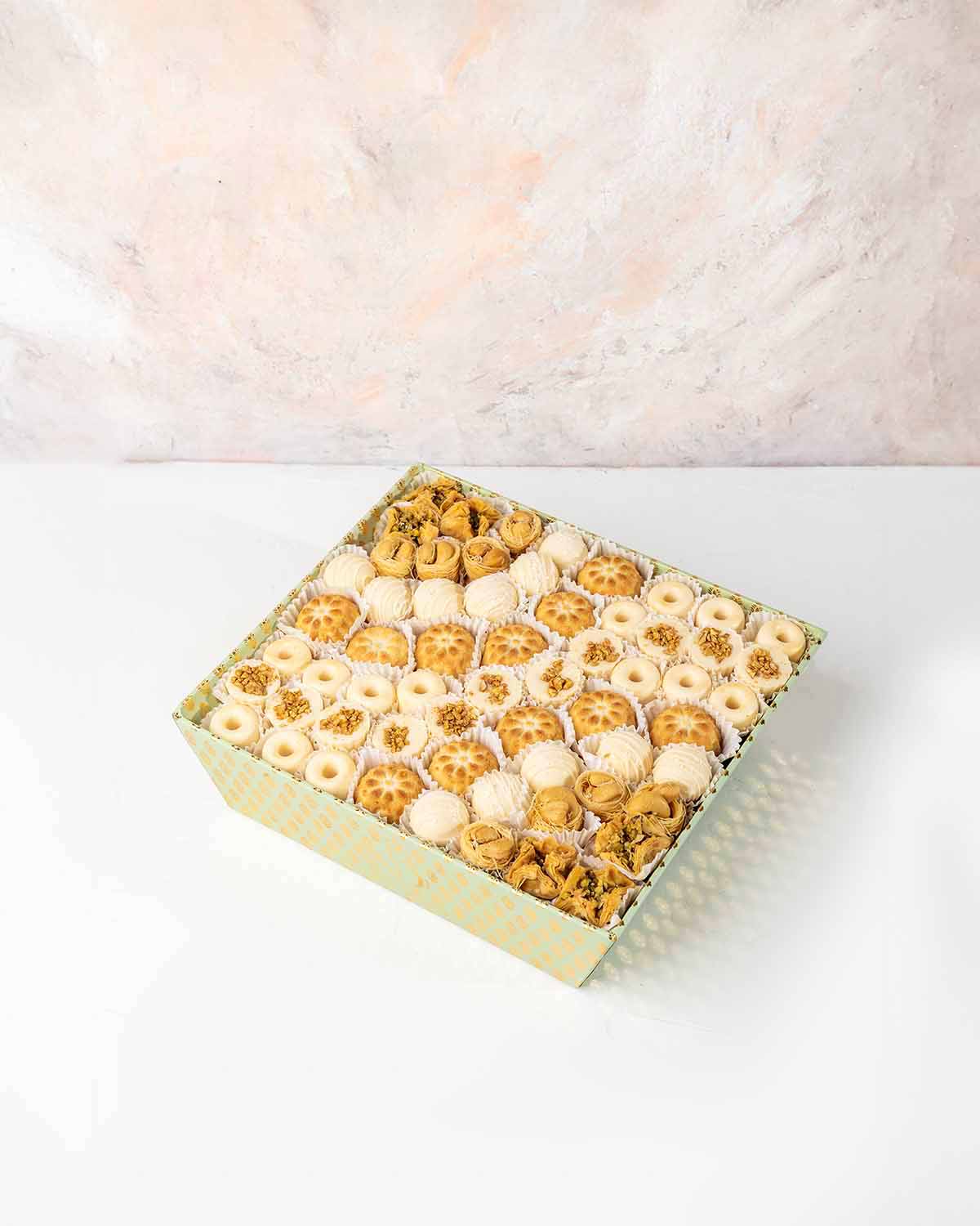 Truffles, Chocolates and Assorted Arabic Desserts by NJD view 4