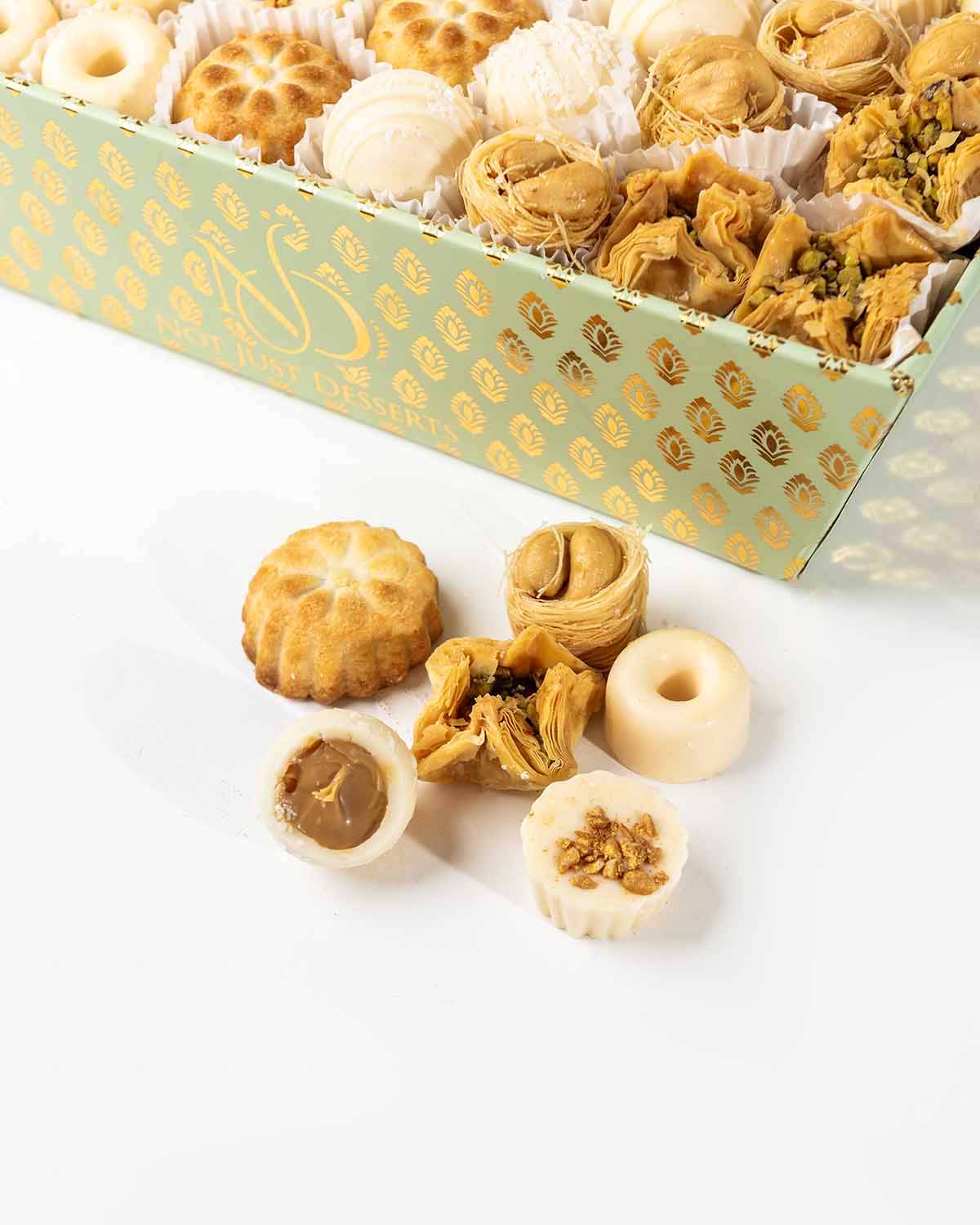 Truffles, Chocolates and Assorted Arabic Desserts by NJD view 5