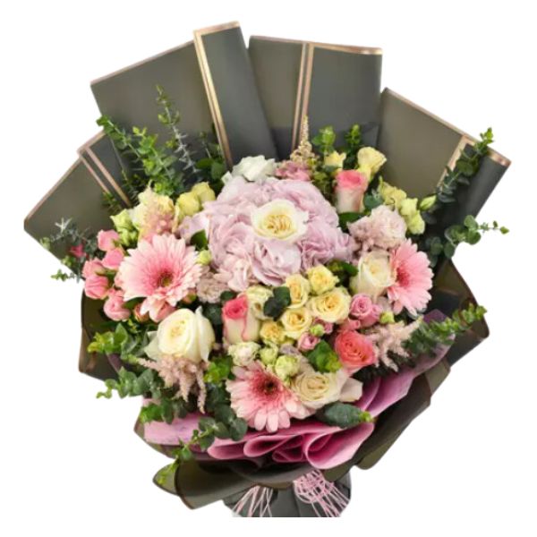 Charming Flowers Grand Bouquet view 4
