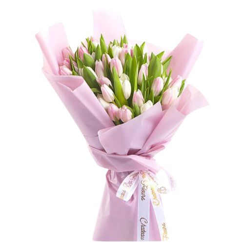 uae-gifts-Mix tulip bouquet