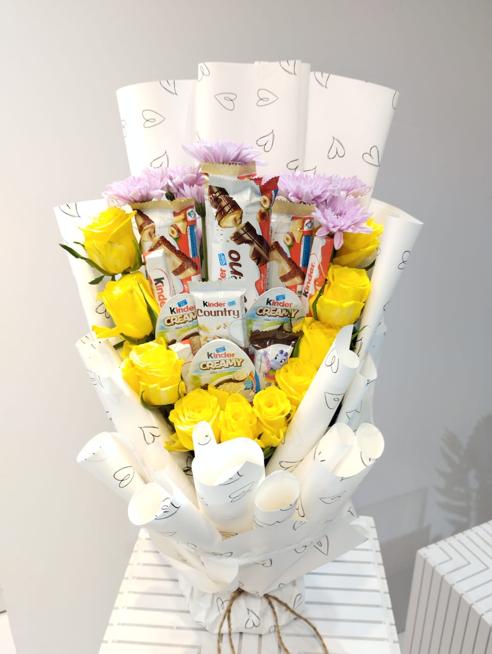 Roses and chocolate 1 view 4