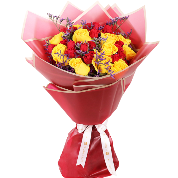 Corporate Gifts flowers with charger 17 view 4