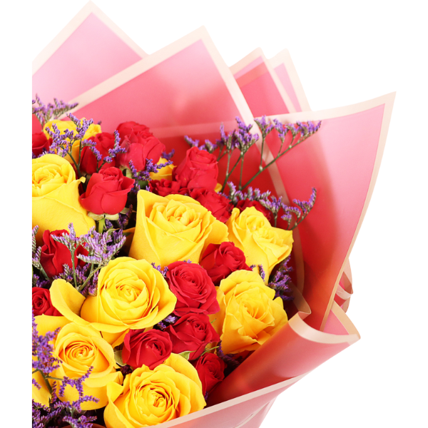 Corporate Gifts flowers with charger 17 view 5