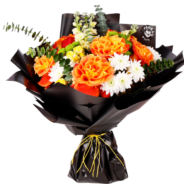 Kiss blooms view 1