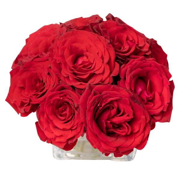 Rose Vase Arrangement view 4