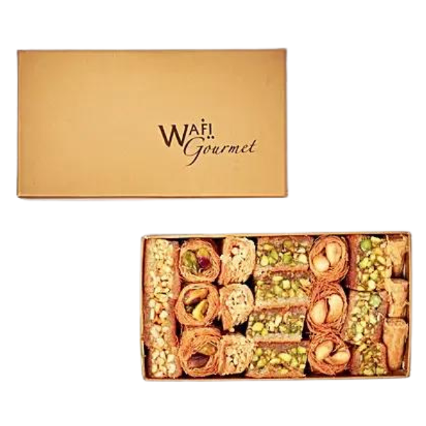 Corporate Gifts flower with arabic sweets 1 view 5