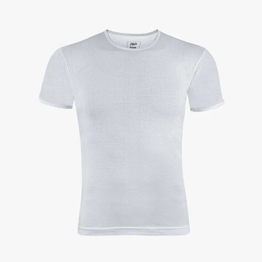Al diwan white tshirt men view 1