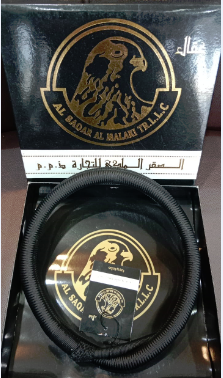 Thick falcon headband view 4