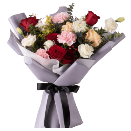 gifts for women mubkhara  with flowers 2 view 6