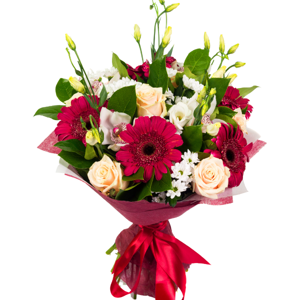 Birthday perfume gifts with chocolate and flowers 9 view 5