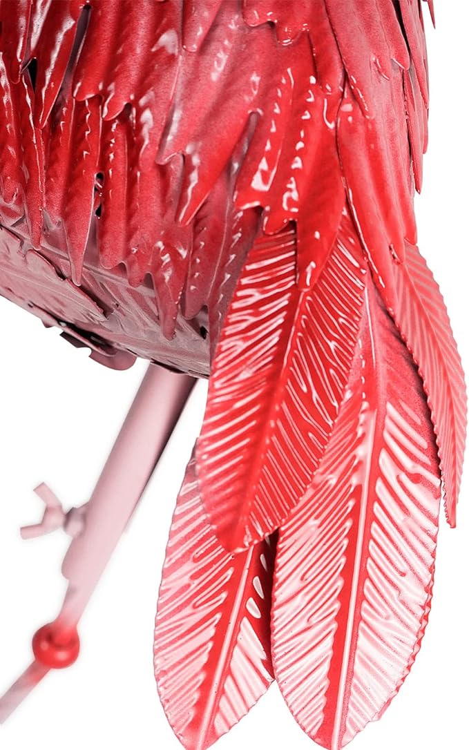 Dreams Eden Large Flamingo Garden Statue view 7