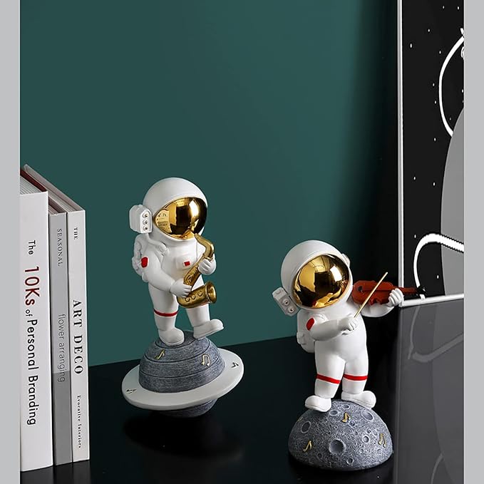 Creative Astronaut Band Ornaments view 4