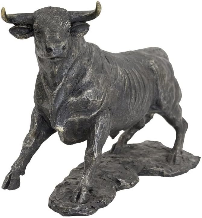 Resin Bull Statue Figurine view 9