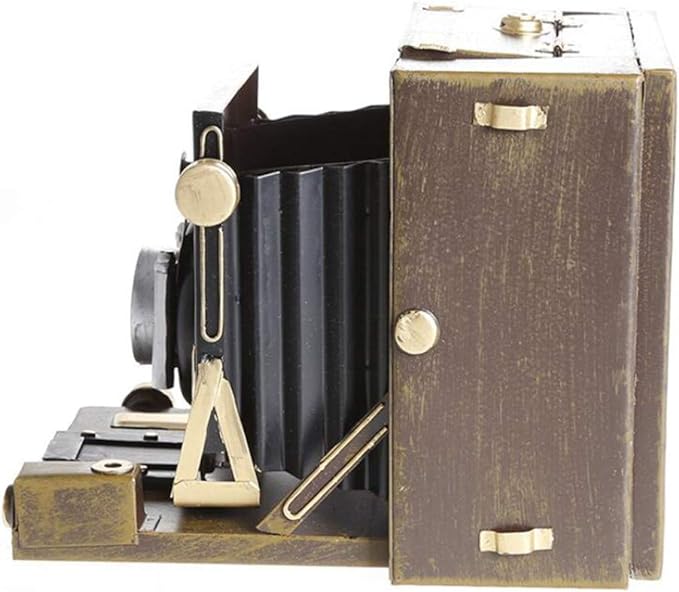 GiftsMetal Crafts Antique Camera Model Retro Old Home Decorations Restaurant view 4