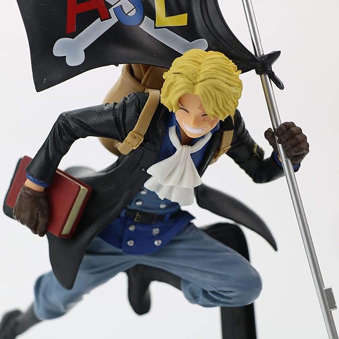 One Piece Figure backpack Sabo Figure Running Version view 5