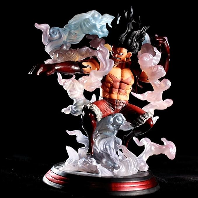 28 cm tall Action figure Monkey D Luffy Gear Fourth Snakeman. view 5