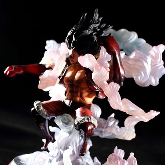 28 cm tall Action figure Monkey D Luffy Gear Fourth Snakeman. view 6