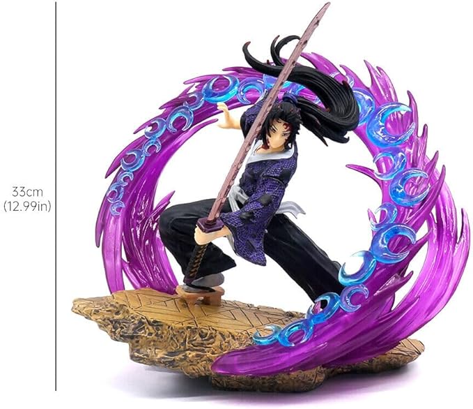 33CM Anime Action Figures PVC Statue Model with LED LIGHT view 4