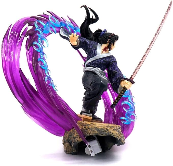 33CM Anime Action Figures PVC Statue Model with LED LIGHT view 5