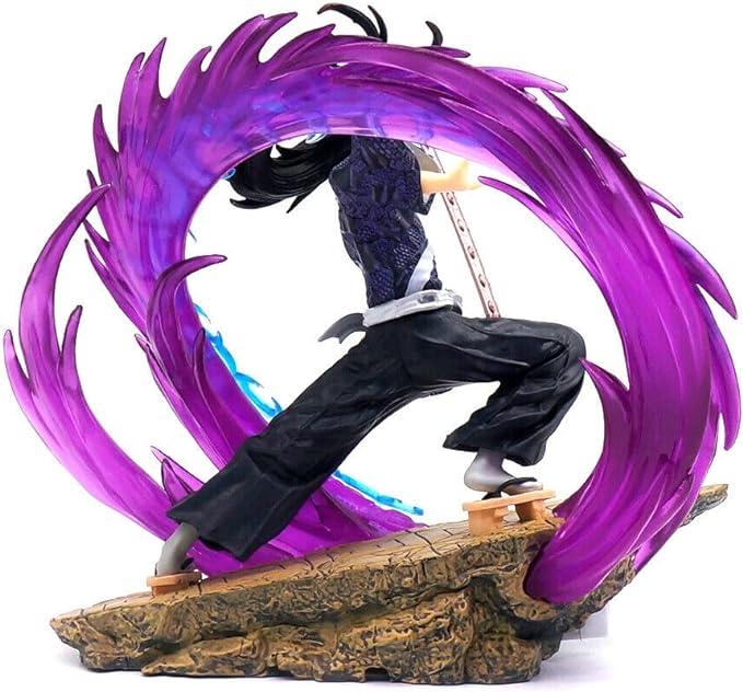 33CM Anime Action Figures PVC Statue Model with LED LIGHT view 6