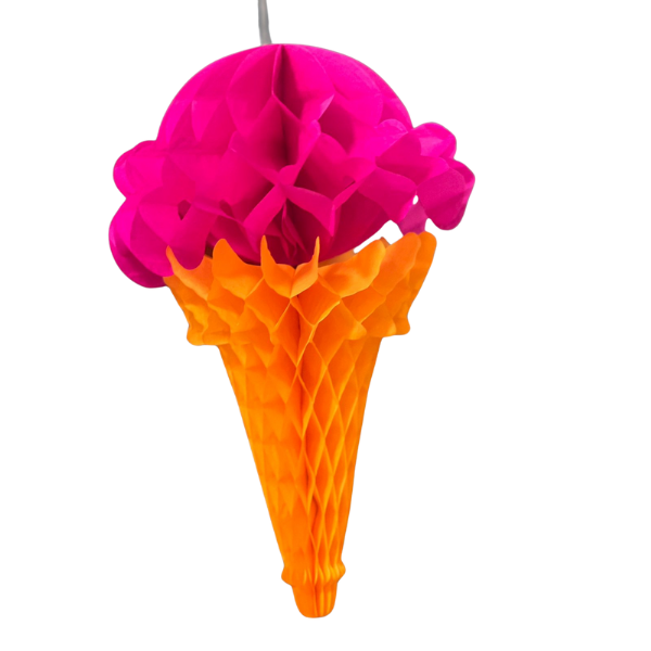 Ice cream decoration view 4