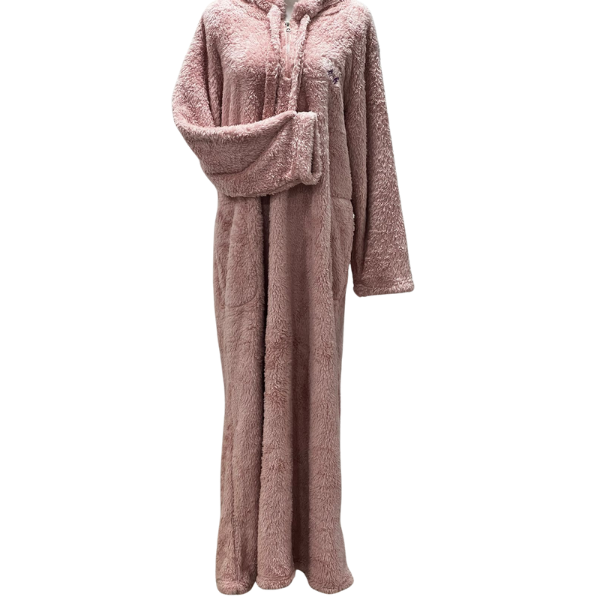 Women's long robe