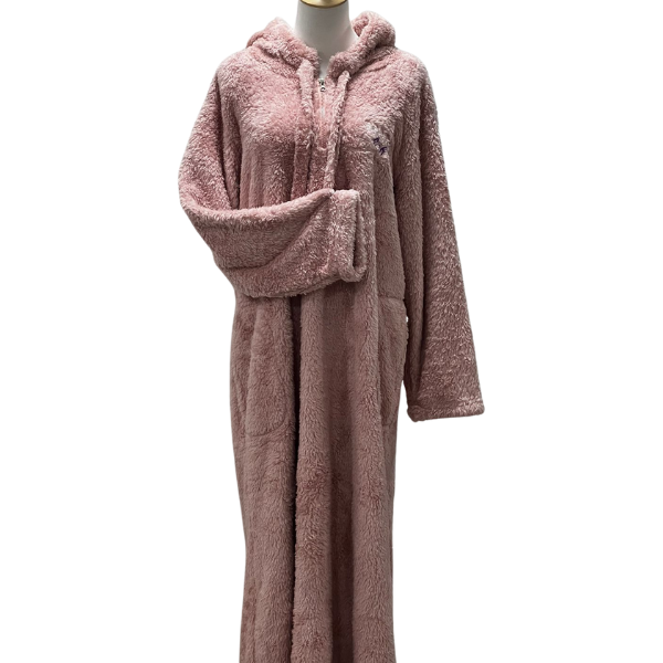 Women's long robe