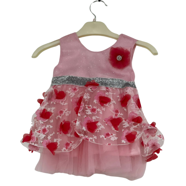 Girls dress set 4 view 4