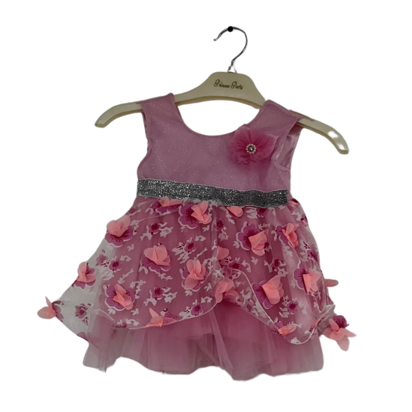 Girls dress set 3 view 4
