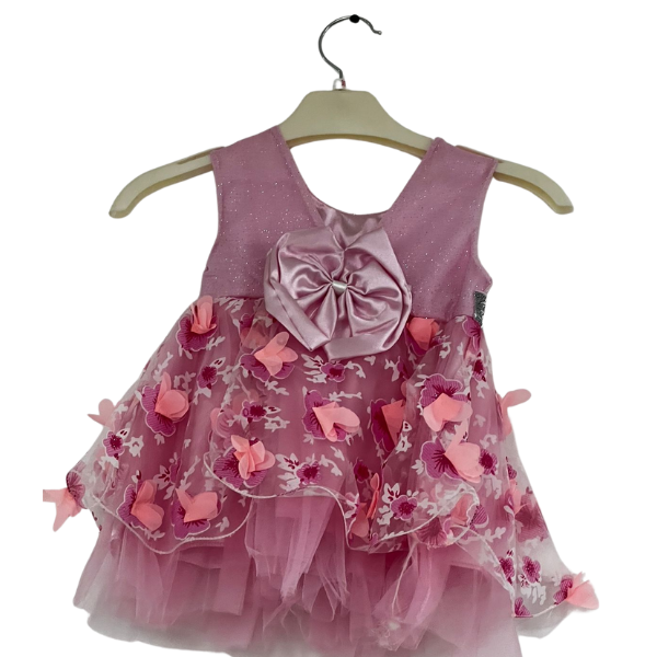 Girls dress set 3 view 5