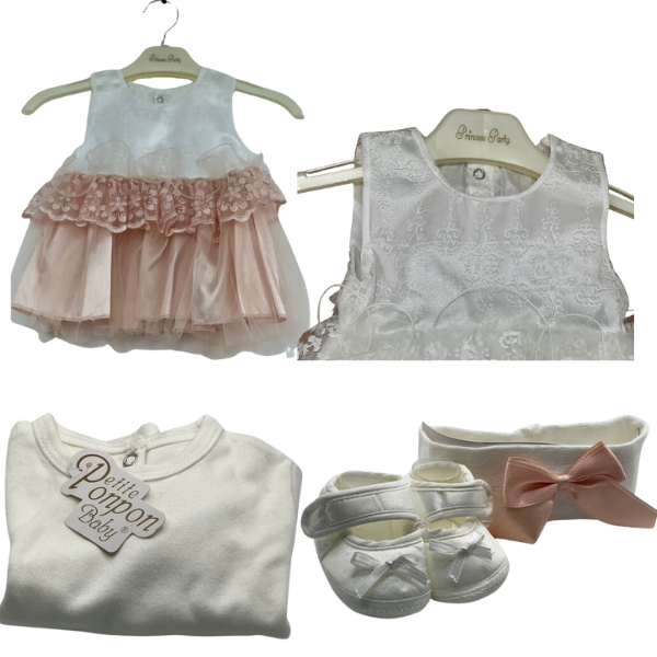 Girls dress set 1 view 1