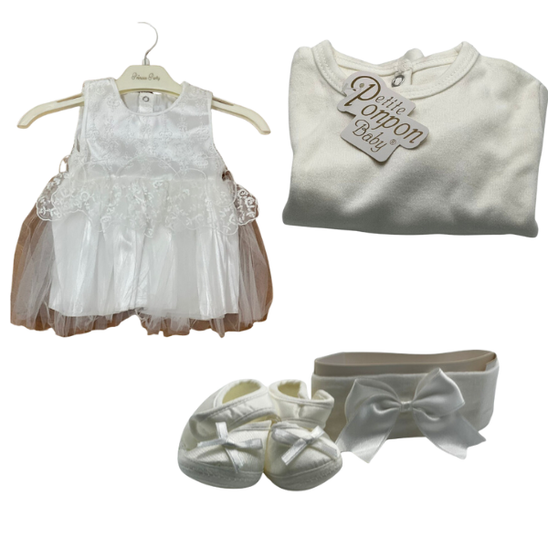 Girls dress set 2 view 1
