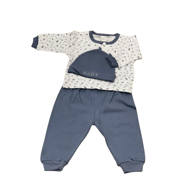 Boys' pajama set for fall view 1