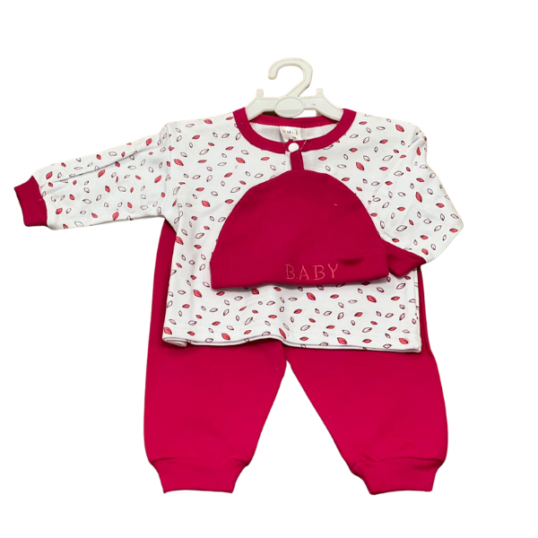 Boys' pajama set for fall 2 view 1