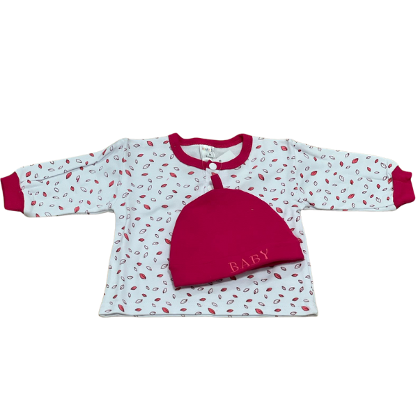 Boys' pajama set for fall 2 view 4