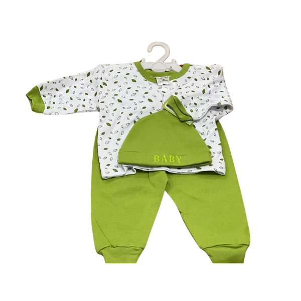Boys' pajama set for fall 1 view 1