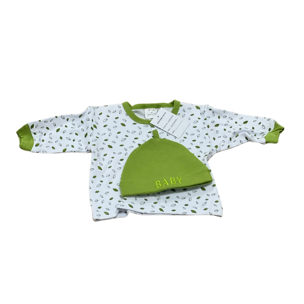 Boys' pajama set for fall 1 view 4