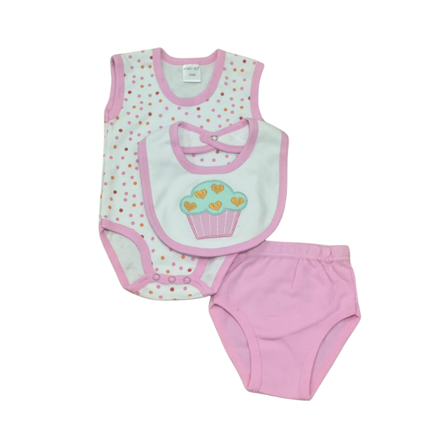 Underwear set for newborn girls view 6